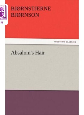 海外直订Absalom's Hair 押沙龙的头发