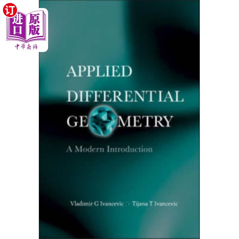 海外直订Applied Differential Geometry: A Modern Introduc... 《应用微分几何:现代导论