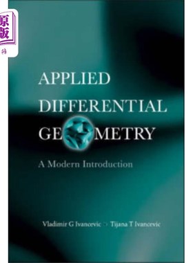 海外直订Applied Differential Geometry: A Modern Introduc... 《应用微分几何:现代导论