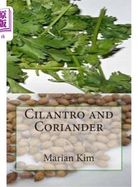 海外直订医药图书Cilantro and Coriander 香菜和香菜