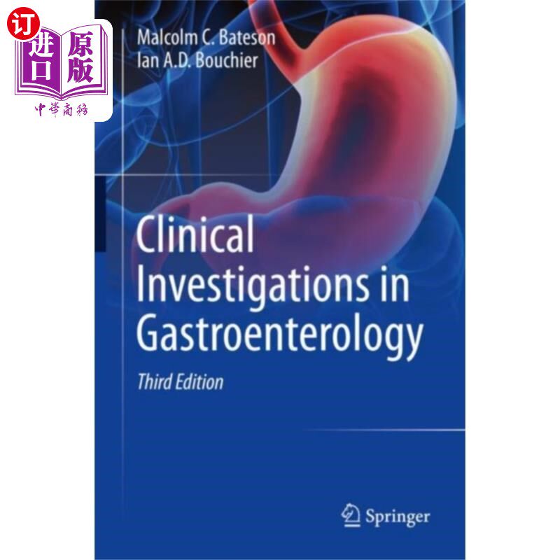 海外直订医药图书Clinical Investigations in Gastroenterology 胃肠病学的临床研究