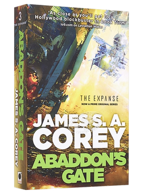 阿巴登之门 苍穹浩瀚3 Abaddons Gate 英文原版 James S ACorey【中商原版】