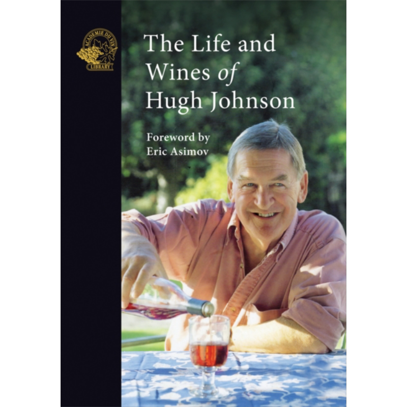 现货 休·约翰逊的生平与美酒 葡萄酒评论家自传 英文原版 The Life and Wines of Hugh Johnson 新增葡埃里克新序【中商原版】