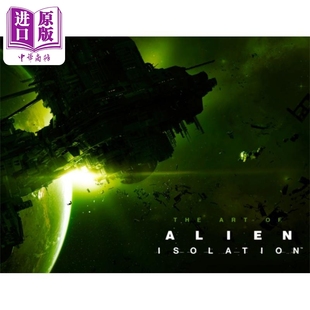 预售 异形 隔离设定集 The Art of Alien Isolation 英文原版 Andy McVittie 影视设定集 电影画册【中商原版】