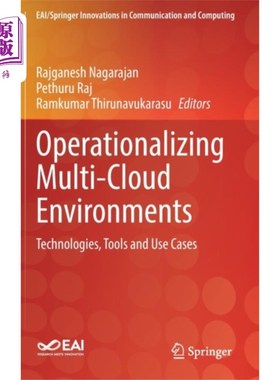 海外直订Operationalizing Multi-Cloud Environments 操作化多云环境