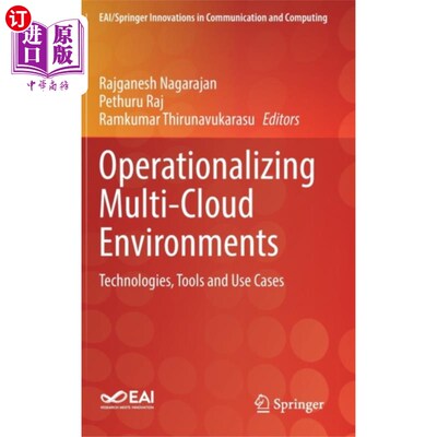 海外直订Operationalizing Multi-Cloud Environments 操作化多云环境