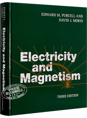预售 伯克利物理学教程 电磁学 第3版 英文原版 Electricity and Magnetism 剑桥大学出版社 珀塞尔 Edward Purcell【中商原版】