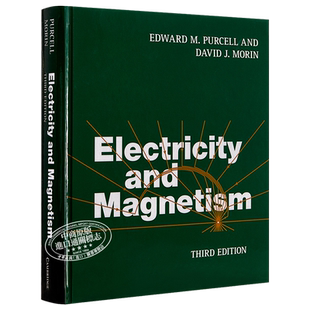 预售 伯克利物理学教程 电磁学 第3版 英文原版 Electricity and Magnetism 剑桥大学出版社 珀塞尔 Edward Purcell【中商原版】