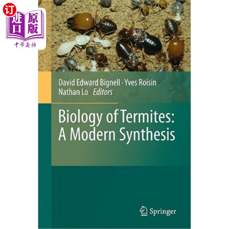 海外直订Biology of Termites: A Modern Synthesis 白蚁生物学:现代综合
