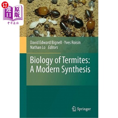 海外直订Biology of Termites: A Modern Synthesis 白蚁生物学:现代综合