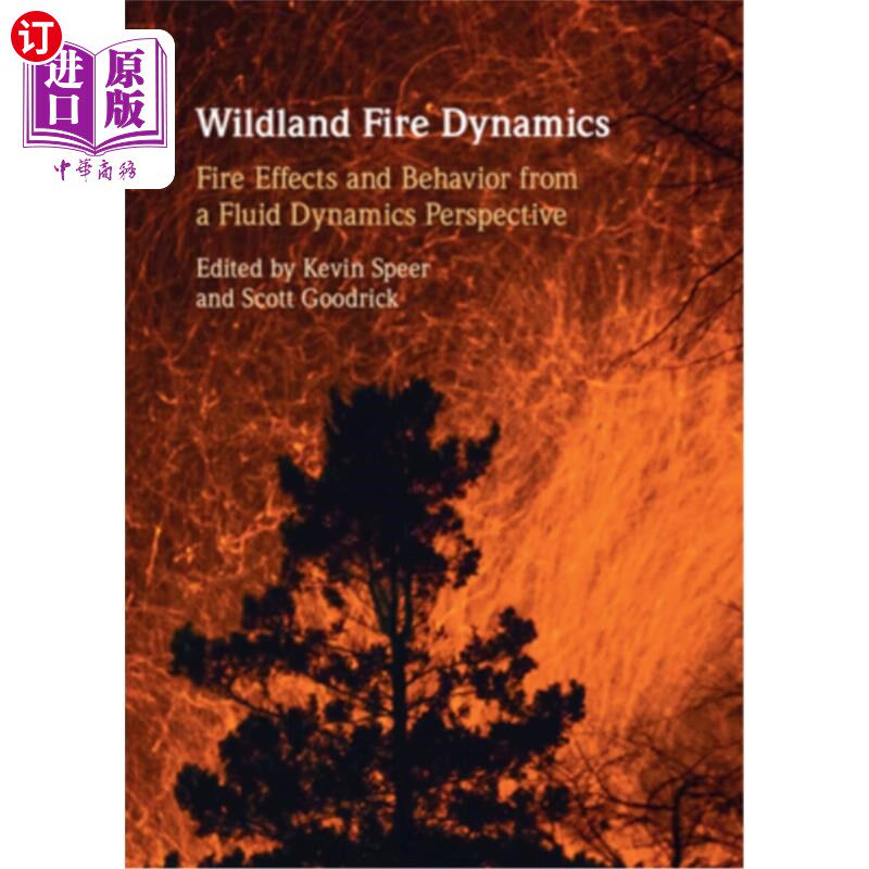 海外直订Wildland Fire Dynamics 林野火灾动力学