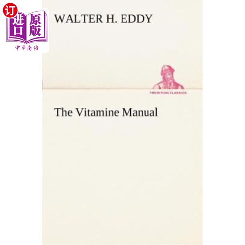 海外直订The Vitamine Manual 维生素手册