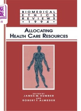 海外直订医药图书Allocating Health Care Resources 卫生保健资源分配