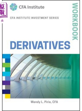 预售 衍生产品工作簿 Derivatives Workbook Wendy Pirie 英文原版 中商原版