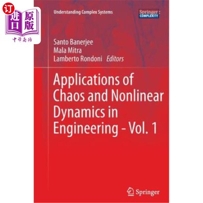 海外直订Applications of Chaos and Nonlinear Dynamics in Engineering - Vol. 1 混沌与非线性动力学在工程中的应用-第1卷
