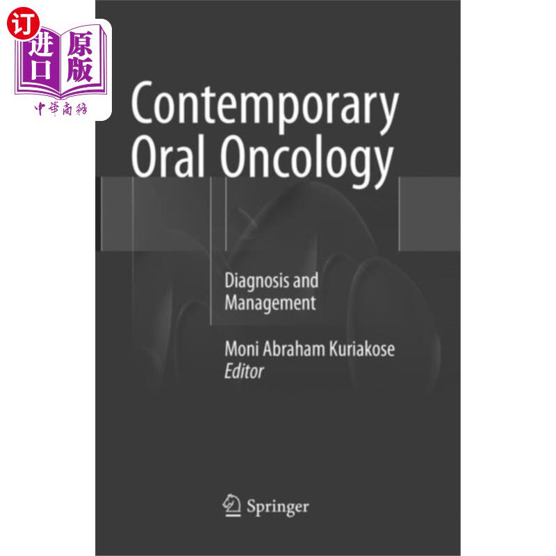 海外直订医药图书Contemporary Oral Oncology 当代口腔肿瘤学