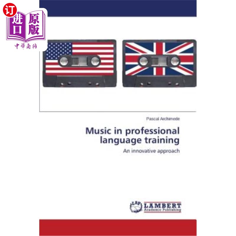 海外直订Music in professional language training 专业语言训练中的音乐