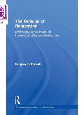 海外直订Critique of Regression 回归批判