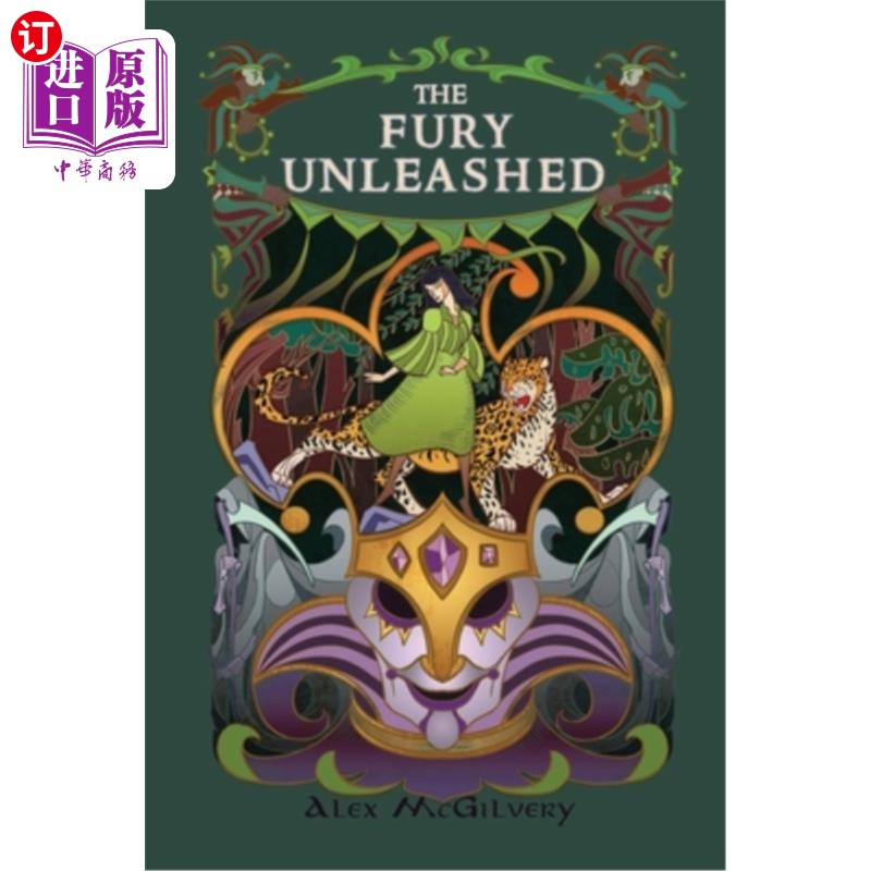 海外直订The Fury Unleashed 怒火爆发了