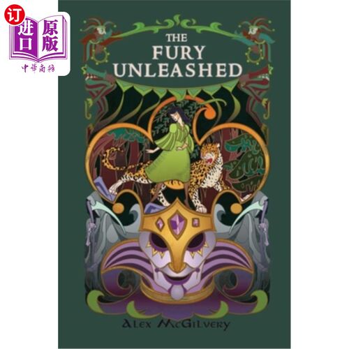 海外直订The Fury Unleashed 怒火爆发了