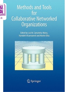 海外直订Methods and Tools for Collaborative Networked Organizations 协作化组织的方法和工具