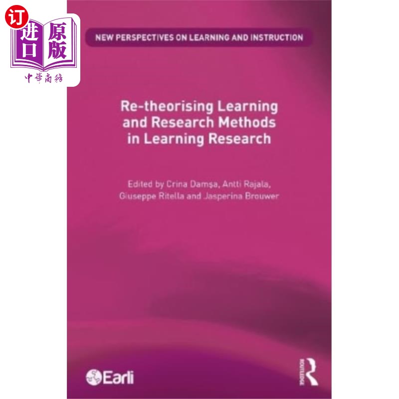 按需印刷Re-theorising Learning and Research Methods in L... 学习研究的再理论化与研究方法