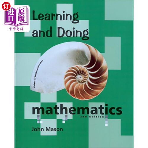 海外直订Learning and Doing Mathematics 学习和做数学