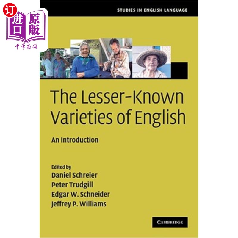 海外直订The Lesser-Known Varieties of English: An Introduction 鲜为人知的英语变体:导言