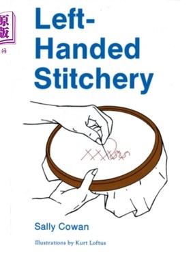 海外直订Left-Handed Stitchery 左撇子针线活