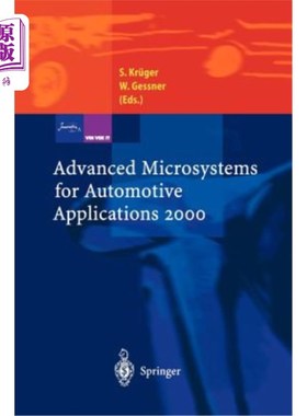 海外直订Advanced Microsystems for Automotive Applications 2000 先进的汽车应用微系统2000