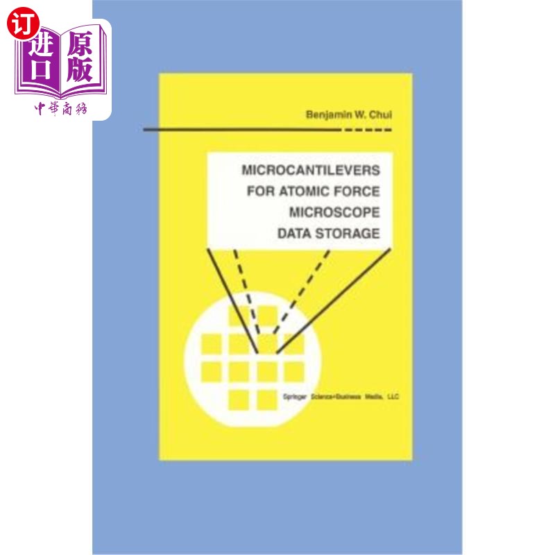 海外直订Microcantilevers for Atomic Force Microscope Data Storage 用于原子力显微镜数据存储的微悬臂