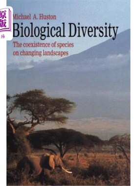 海外直订Biological Diversity: The Coexistence of Species 生物多样性:物种的共存