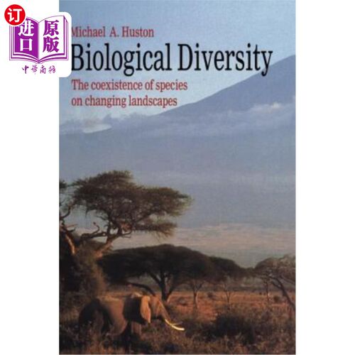 海外直订Biological Diversity: The Coexistence of Species 生物多样性:物种的共存