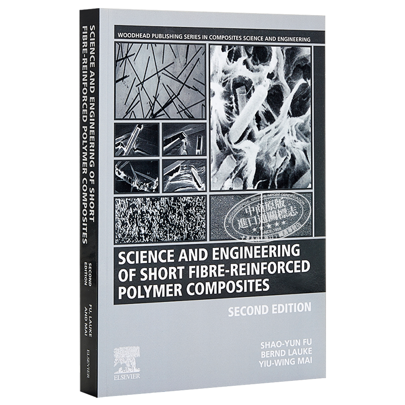 现货 Science and Engineering 英文原版 短纤维增强聚合物复合材料的科学与工程【中商原版】