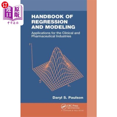 海外直订Handbook of Regression and Modeling 回归与建模手册
