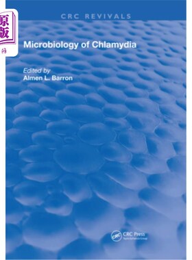海外直订Microbiology of Chlamydia 衣原体微生物学