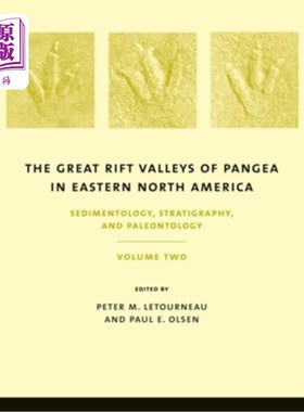 海外直订The Great Rift Valleys of Pangea in Eastern North America 北美洲东部盘古大陆的大裂谷