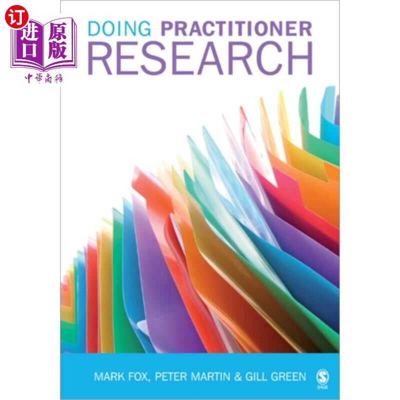 海外直订Doing Practitioner Research 做医生研究