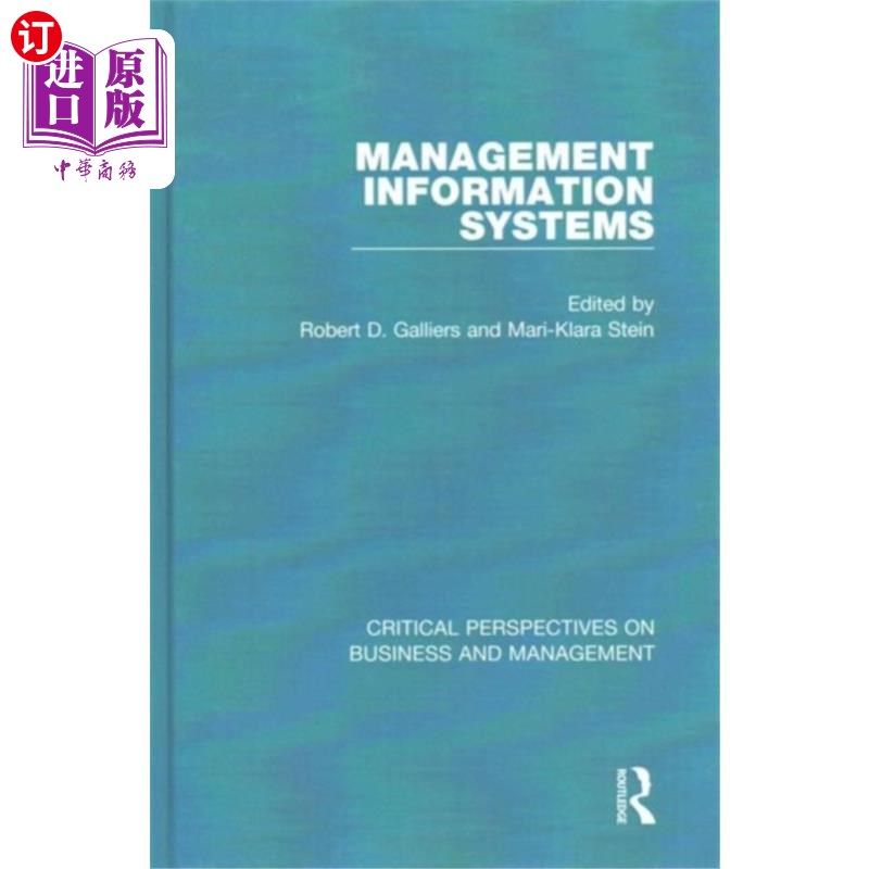海外直订Management Information Systems 管理资讯系统