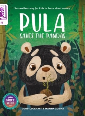 海外直订Pula Saves the Pandas 普拉拯救了熊猫
