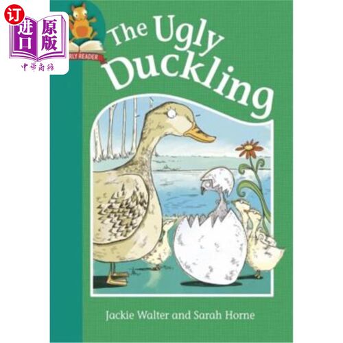 海外直订The Ugly Duckling 丑小鸭