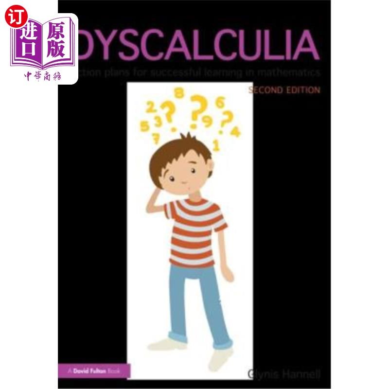海外直订Dyscalculia: Action Plans for Successful Learning in Mathematics Dyscalculia:成功学习数学的行动计划