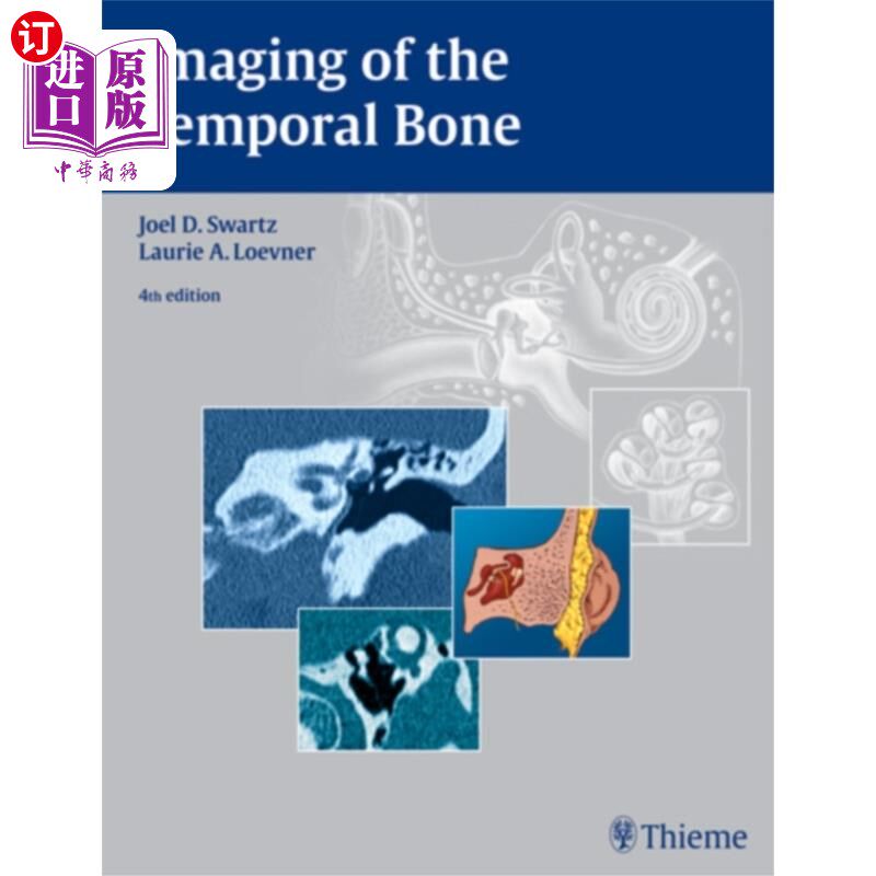海外直订医药图书Imaging of the Temporal Bone 颞骨成像