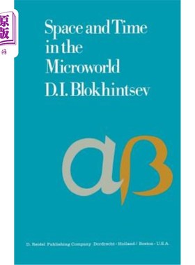 海外直订Space and Time in the Microworld 微观世界中的时空