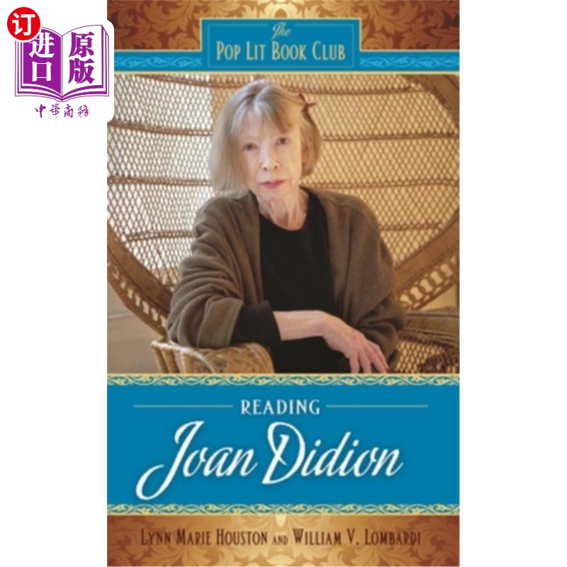 海外直订Reading Joan Didion 阅读琼·迪迪安