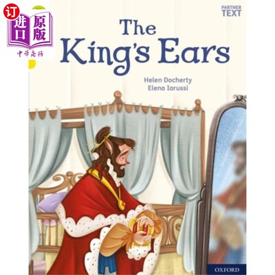 海外直订Oxford Reading Tree Word Sparks: Level 3: The Ki... 牛津阅读树单词火花：三级：国王的耳朵