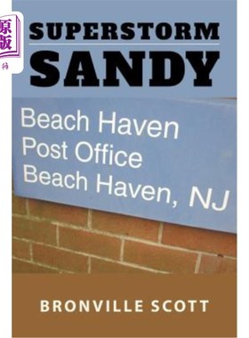 海外直订Superstorm Sandy 超级风暴珊迪