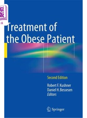 海外直订医药图书Treatment of the Obese Patient 肥胖患者的治疗