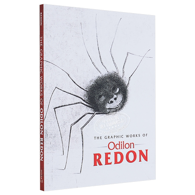 The Graphic Works of Odilon Redon 进口艺术 odilon redon的图形作品【中商原版】