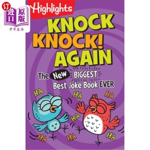 New Joke Knock The 有史以来最大 笑话书 海外直订Knock 再一次 Biggest Again Ever Book Best 最好 砰砰